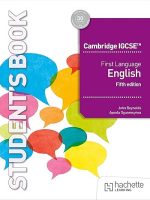 Cambridge IGCSE First Language English Fifth Edition