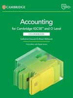Cambridge IGCSE™ and O Level Accounting Coursebook with Digital Access (2 Years)