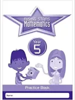 Rising Star Mathematics Year Practice Book 5