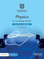 Cambridge IGCSE™ Physics Practical Workbook with Digital Access (2 Years)