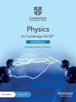 Cambridge IGCSE™ Physics Workbook with Digital Access (2 Years)